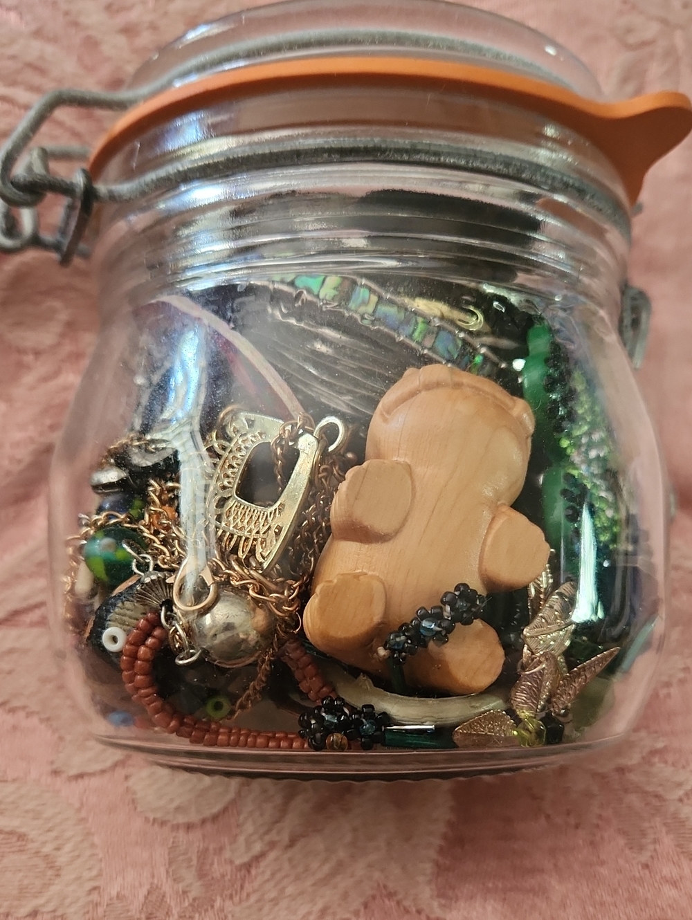 Jar 'O Jewels Pint Of Treasures